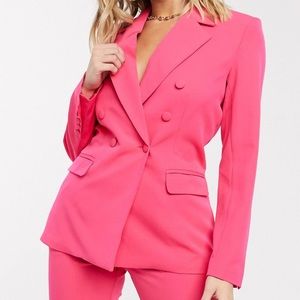 Unique21 Double Breasted Blazer